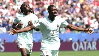 Ousmane dembele hattrick