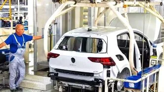 Pabrik volkswagen jerman restrukturisasi