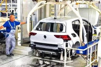 Pabrik volkswagen jerman restrukturisasi