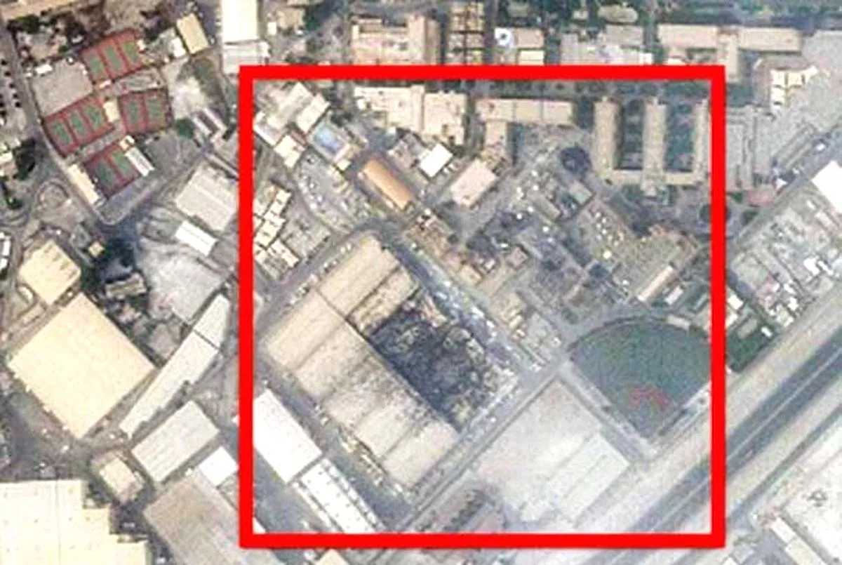 Pangkalan militer as bahrain rudal iran