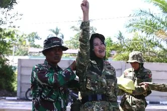 Pelatihan dasar kemiliteran sppi kopdes