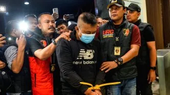 Penangkapan taufik hidayat bandung