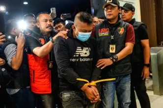 Penangkapan taufik hidayat bandung