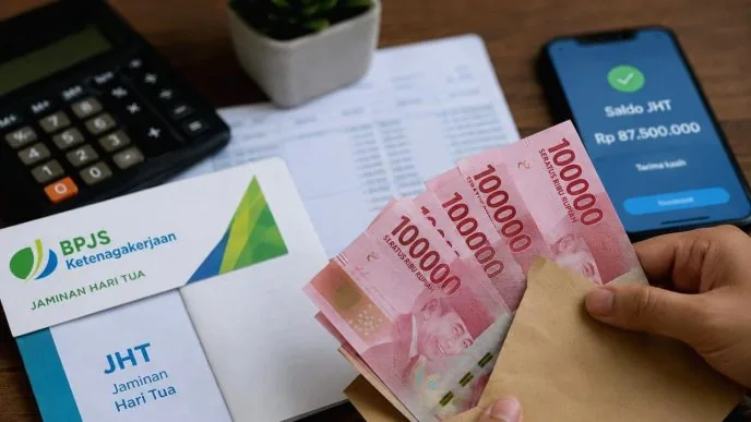 Pencairan jht buruh kebijakan pajak