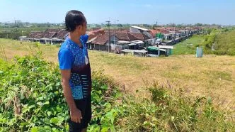 Tanggul Ditinggikan, Warga Sidoarjo Cemas Tanggul Lumpur Lapindo Ambles Lagi, Permukiman Hanya Berjarak 30 Meter Peninggian tanggul lapindo ketapang keres