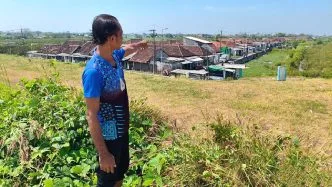 Peninggian tanggul lapindo ketapang keres