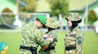 Peserta sppi latsarmil kemenhan