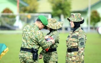 Makan Korban! Ini Kronologi Meninggalnya Anisa dan Yonanda Saat Latsarmil SPPI dan Hasil Pemeriksaan Medisnya Peserta sppi latsarmil kemenhan