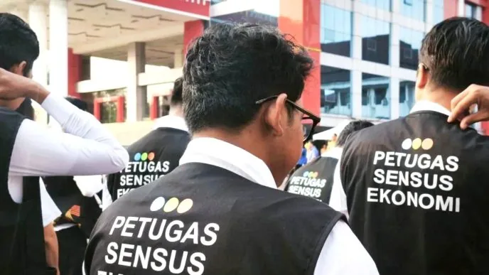 Waspada Penipuan! Kenali Tanda Petugas Sensus Ekonomi 2026 dari BPS yang Datangi Rumah Warga Petugas sensus ekonomi bps