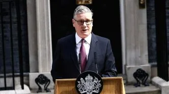 Dengan Suara Bergetar, Keir Starmer Umumkan Pengunduran Diri dari Jabatan Perdana Menteri Inggris Pidato pengunduran diri keir starmer