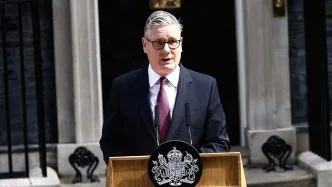 Dengan Suara Bergetar, Keir Starmer Umumkan Pengunduran Diri dari Jabatan Perdana Menteri Inggris Pidato pengunduran diri keir starmer