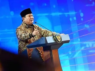 Pidato prabowo