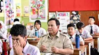 Prabowo evaluasi program makan bergizi gratis