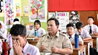 Prabowo evaluasi program makan bergizi gratis