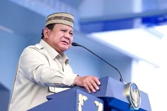 Prabowo puncak penas petani nelayan
