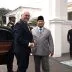 Prabowo Terima Kunjungan Presiden Jerman Frank-Walter Steinmeier, Bahas Penguatan Hubungan Bilateral Prabowo sambut presiden jerman istana merdeka