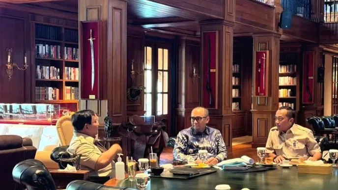 Prabowo ungkap audit bgn