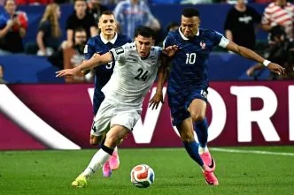 Prancis Lolos ke 32 Besar Piala Dunia 2026, Mbappe Bersinar Cetak Brace Saat Irak Dibantai 3-0 Prancis vs irak piala dunia