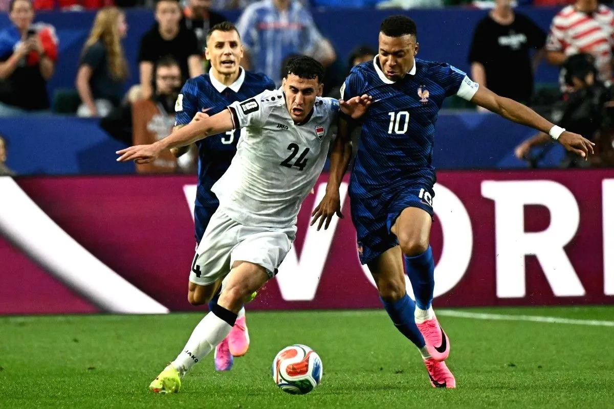 Prancis Lolos ke 32 Besar Piala Dunia 2026, Mbappe Bersinar Cetak Brace Saat Irak Dibantai 3-0 Prancis vs irak piala dunia