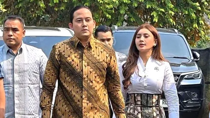 Prewedding sespri prabowo bikin heboh