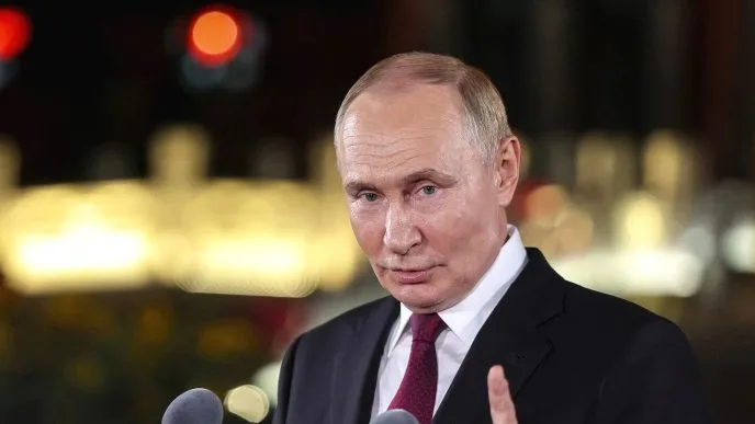 Putin tolak pertemuan zelensky