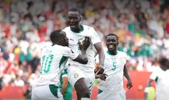 Senegal menang 5 0 grup i