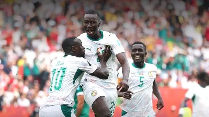 Senegal menang 5 0 grup i