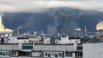 Moskow Diguncang Serangan Drone Terbesar Ukraina, Kilang Minyak Terbakar dan Bandara Lumpuh Serangan drone ukraina moskow