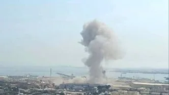 Serangan iran ke pangkalan as bahrain