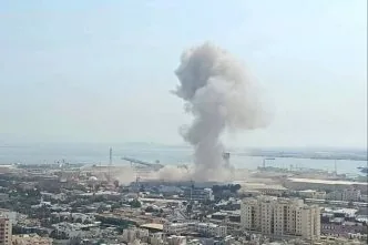 Serangan iran ke pangkalan as bahrain