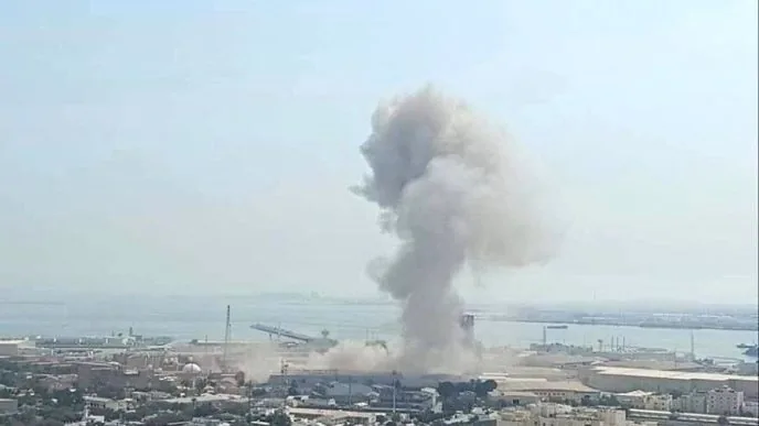Serangan iran ke pangkalan as bahrain
