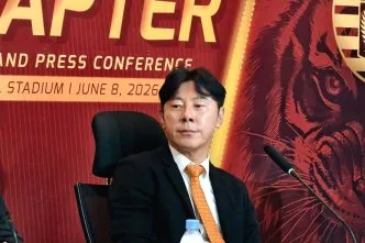 Shin tae yong resmi jadi pelatih persija