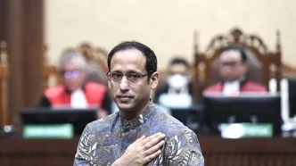 Sidang vonis nadiem tipikor jakarta