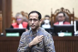 Sidang vonis nadiem tipikor jakarta