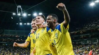 Swedia vs tunisia piala dunia
