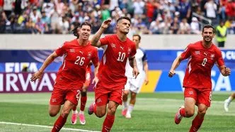 Swiss vs bosnia piala dunia