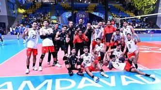 Timnas voli indonesia juara avc