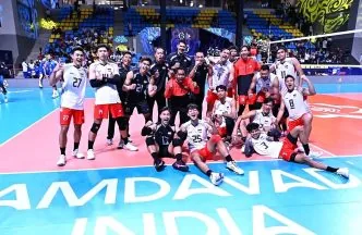 Timnas voli indonesia juara avc