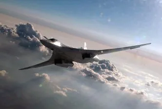 Ketegangan dengan NATO Kian Memanas, Rusia Kerahkan Pesawat Bomber Nuklir Tu-160 di Arktik Tu 160 bomber rusia