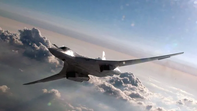 Tu 160 bomber rusia