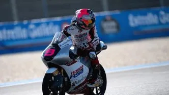 Start Menjanjikan Berakhir Pahit, Veda Ega Pratama Terseret ke P16 di Moto3 Balaton Park Hungaria Veda ega pratama moto3 hungaria