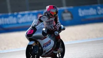 Veda ega pratama moto3 hungaria