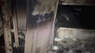 Video kondisi kerusakan parah uss ford pasca kebakaran