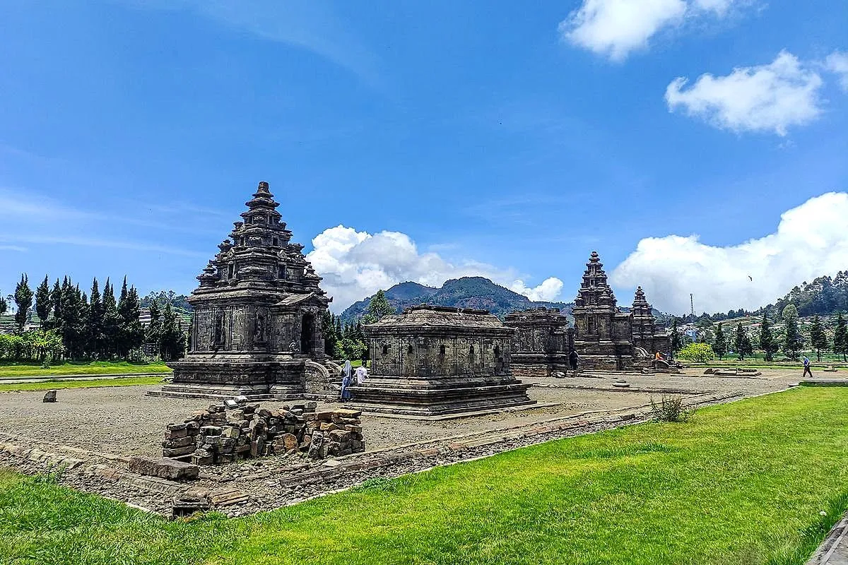 Bun Upas hingga Telaga Warna Jadi Magnet, Dieng Bersiap Sambut Ribuan Wisatawan Wisata dieng libur sekolah