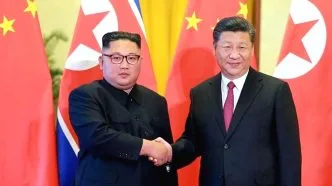 Xi Jinping Datangi Korea Utara, Ada Kekhawatiran China atas Kedekatan Kim Jong Un dengan Rusia? Xi jinping kim jong un pyongyang