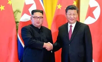 Xi jinping kim jong un pyongyang