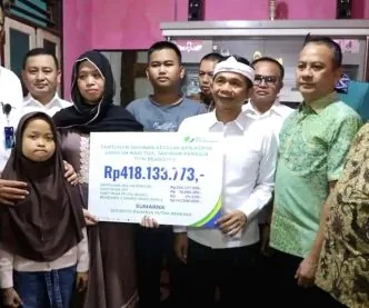 Ahli Waris Satpam Jatiluhur Terima Ratusan Juta dari BPJS Ketenagakerjaan, Ini Rinciannya