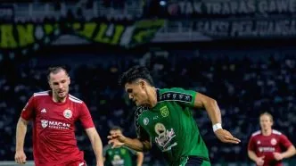 Blunder di Babak Kedua Gagalkan Persija, Persebaya Amankan Tiga Poin Perdana Grup B