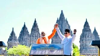 Candi Prambanan Jadi Saksi Persahabatan RI India, Prabowo Soroti Ikatan Peradaban Kuno.