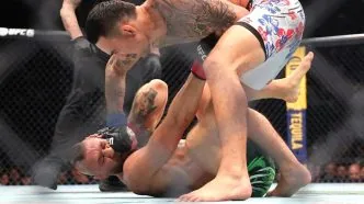 Conor McGregor Kalah dalam 69 Detik